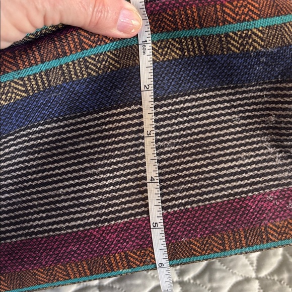 Dakine Large Multicolor Unisex Striped Backpack with Padded Back and Straps - Picture 9 of 13